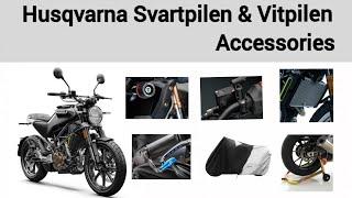 Husqvarna Svartpilen & Vitpilen Accessories