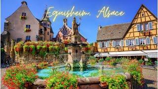 Eguisheim (Εγκισάιμ) Alsace, France    #Eguisheim #Alsace #France