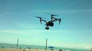 DJI INSPIRE 2 X5S TEST ;-) GEORGIA BATUMI