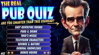 Test your General Knowledge in this Ultimate Trivia Pub Quiz | #37