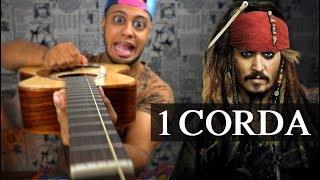 Pirates Of The Caribbean With 1 string