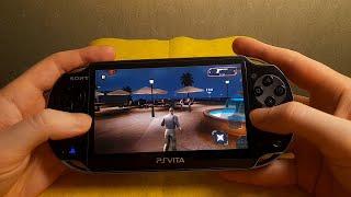 Splinter Cell: Conviction port gameplay on Sony PS Vita Playstation Vita 3.65 Henkaku Enso