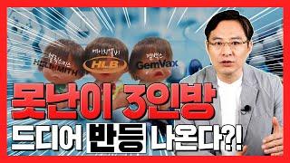 에이치엘비 젬백스 헬릭스미스 반등시기? | 못난이 3인방 전격 분석 |  명준우TV