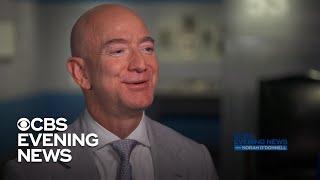 Jeff Bezos on why space travel is important