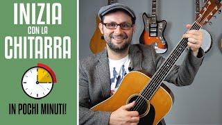 CHITARRA PRINCIPIANTI: TUTTO quello che devi sapere (in un solo video)