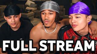 Max, JasonTheWeen & Stable Ronaldo FULL Stream..