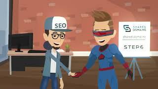 Shared.domains. Step 6. How to add a project?