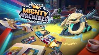 MIGHTY MACHINES ANDROID GAMEPLAY