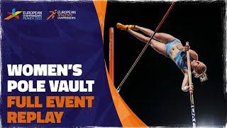 Women's Pole Vault Final | Munich 2022 | Wilma Murto