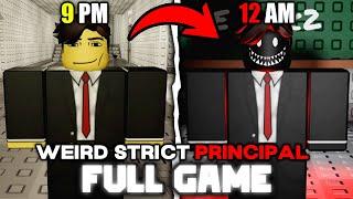 Weird Strict Principal - (Full Walkthrough) - Roblox