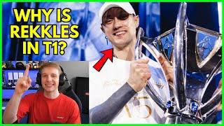 JANKOS Explains Why REKKLES is in T1 for WORLDS 2024