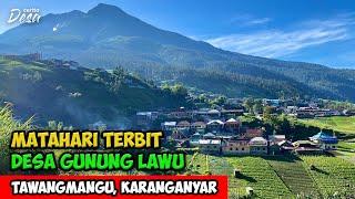 MENTARI PAGI DESA GUNUNG LAWU !! Cerita Desa Gondosuli, Tawangmangu, Karanganyar, Jawa Tengah