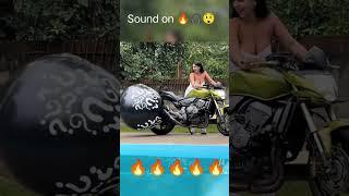 Kawasaki Ninja Z900 Sound on Fire #kawasakininja #z900