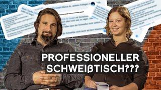 Professioneller Schweißtisch - Lohnt sich das? | Nik kommentiert Kommentare | METAL WORKS TV