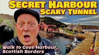 Experience Cove Harbour: The best-kept SECRET in the Scottish Borders