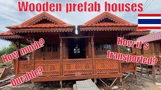 Are Wooden Tiny prefabricated houses in Thailand any good?