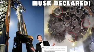 Elon Musk Directly INSPECTED Booster 12 'RAPTOR Engine WARPED' & declared this...