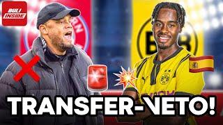 Bayern STREICHT Transferziele! Gittens zu REAL? PL-Kampf um Boniface!