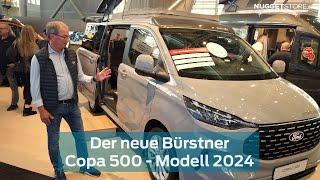 Produktvorstellung: Der neue BÜRSTNER COPA 500 - Modell 2024 (Teil 1)