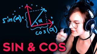 Sine and Cosine - A Visual Explanation