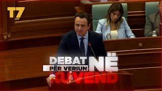 VV-ja me duartrokitje, Memli Krasniqi e fton Albin Kurtin të shkojnë bashkë në Veri | T7