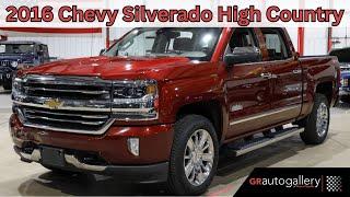 2016 Chevrolet Silverado 1500 High Country For Sale - Walk Around