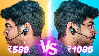₹599 vs ₹1095 Gaming Earphone | HP H150 vs RPM Euro