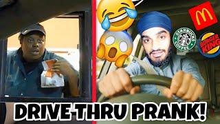 Paryeet TROLLS Drive Thru Workers LIVE On Stream *MUST WATCH*