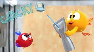 Where's Chicky? Funny Chicky 2023 | SPACE STATION | Cartoon in English for Kids | New episodes