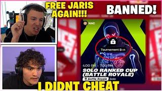 FaZe JARVIS Gets BANNED From TOURNAMENT After RETURNING To Fortnite 6 YEARS LATER! (Fortnite)