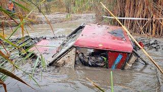 Да ОН ПЛЫВЕТ очень ГЛУБОКИЙ и КРУТОЙ #OFFROAD от Морды и Слепого  Ukraine Forest Challenge Прилуки