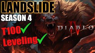 Shapeshift Landslide (Druid Build Guide) Fun & Satisfying Gameplay Loop! Diablo 4 - S4