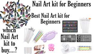 Best Nail Art kit for Beginners | which kit to buy when starting Nail Art