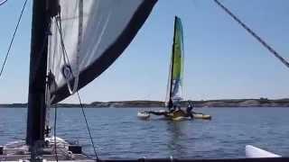 The WindRider Trimaran - one testimonial