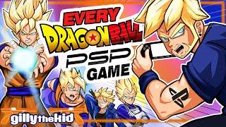 A Journey Through EVERY PSP Dragon Ball Z Game