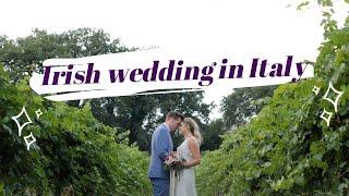 Getting married in Italy | Umbria Destination wedding | Highlights