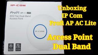 Unboxing IP-COM ProFi AC LR  Lite #coklat10