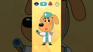 Sheriff Labrador Trying a New Profession #kidscartoon #shorts