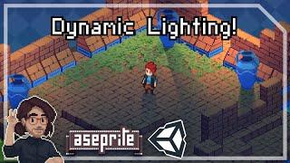 Pixel Art Class - Fully Lit Isometric Tiles in Unity!