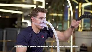 LONGFIAN Hypoxic Generator JAY-10H for altitude training