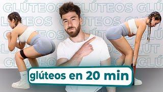 Entrena Glúteos con tu amiga en 20 minutos  Rutina intensa