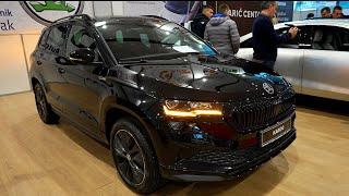 NEW 2024 Skoda Karoq 4x4 2.0 TSI | Sportline SUV with 190hp review 4k