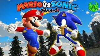 Mario Vs Sonic - The Epic Brawl