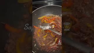 Cooking with sap ️🫑