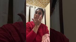 Night skincare at Statue of Unity #skincare #trending #statueofunity #korean #shorts #nightskincare