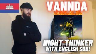  VANNDA - NIGHT THINKER [UK  REACTION & BREAKDOWN!]