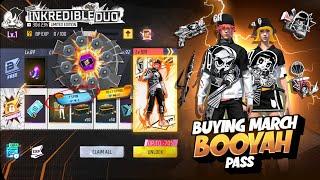 Buying March Month Booyah Pass | March Booyah Pass Unlock | FF New Event Today | Free Fire New Event