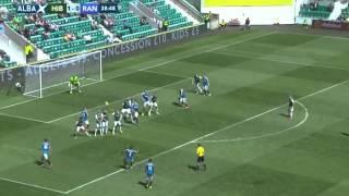 James Tavernier 1st Rangers goal