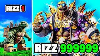 Upgrading to Rizz GODZILLA