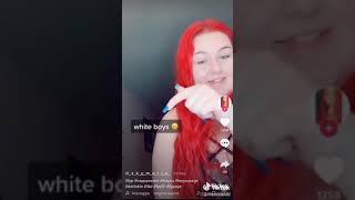 Tik Tok White Girl Gets Rejected By Every Race